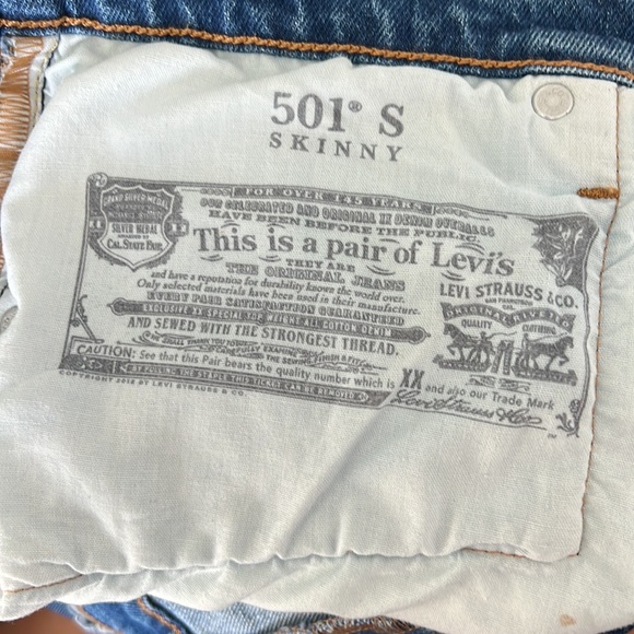 31x28 LEVIS - Picture 4 of 5